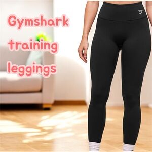 Gymshark Training Leggings 2.0 in black.